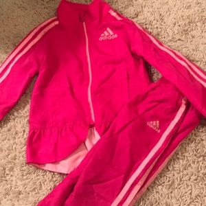 Adidas 3T wind suit